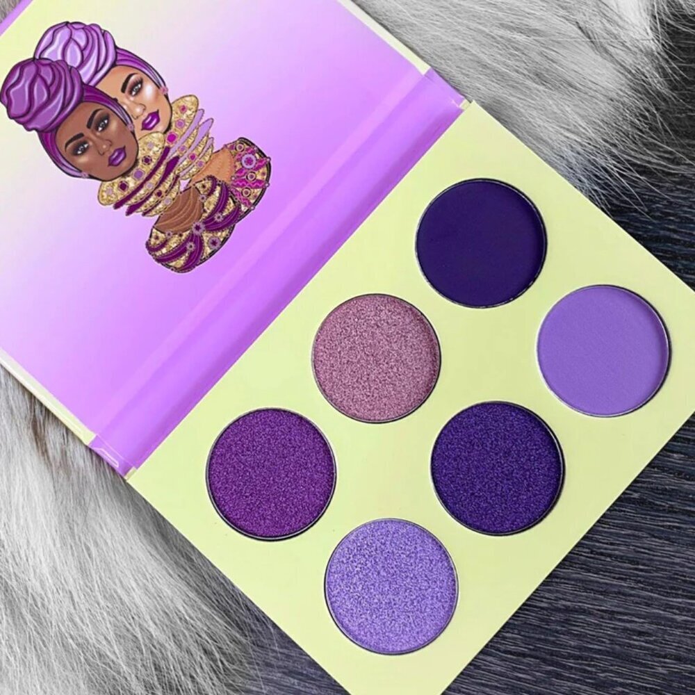 NEW Juvia's Place Eyeshadow Palette - The Violets